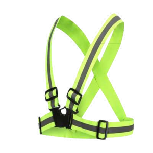Red Phoenix - REFLECTIVE VEST BELT ADJUSTABLE Free FIT