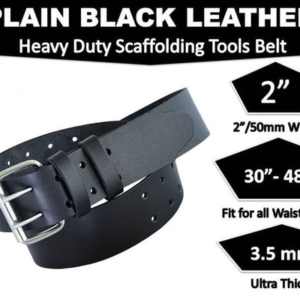 Red Phoenix - SCAFFOLD Leather BELT