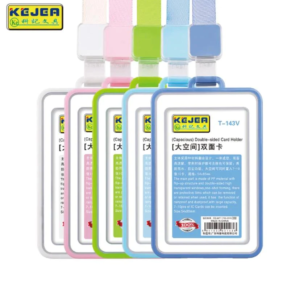 Red Phoenix ID Card Holder