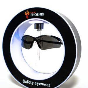 Red Phoenix Safety Glasses