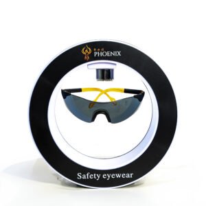 Red Phoenix Safety Glasses Adjustable