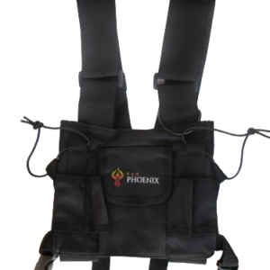 Red Phoenix Radio Holster