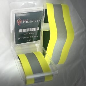 Red Phoenix fr Hi-Vis Armband 15"