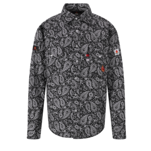 Budget FRC™ Black Paisley FR Snap Shirt