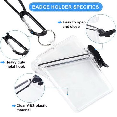 Heavy-Duty ID Card Holder - Image 4