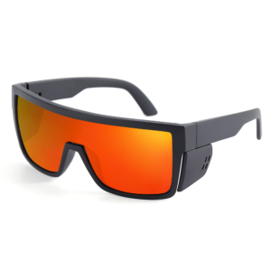 GRIT Z87.1 Polarized Safety Sunglasses with Side Shields