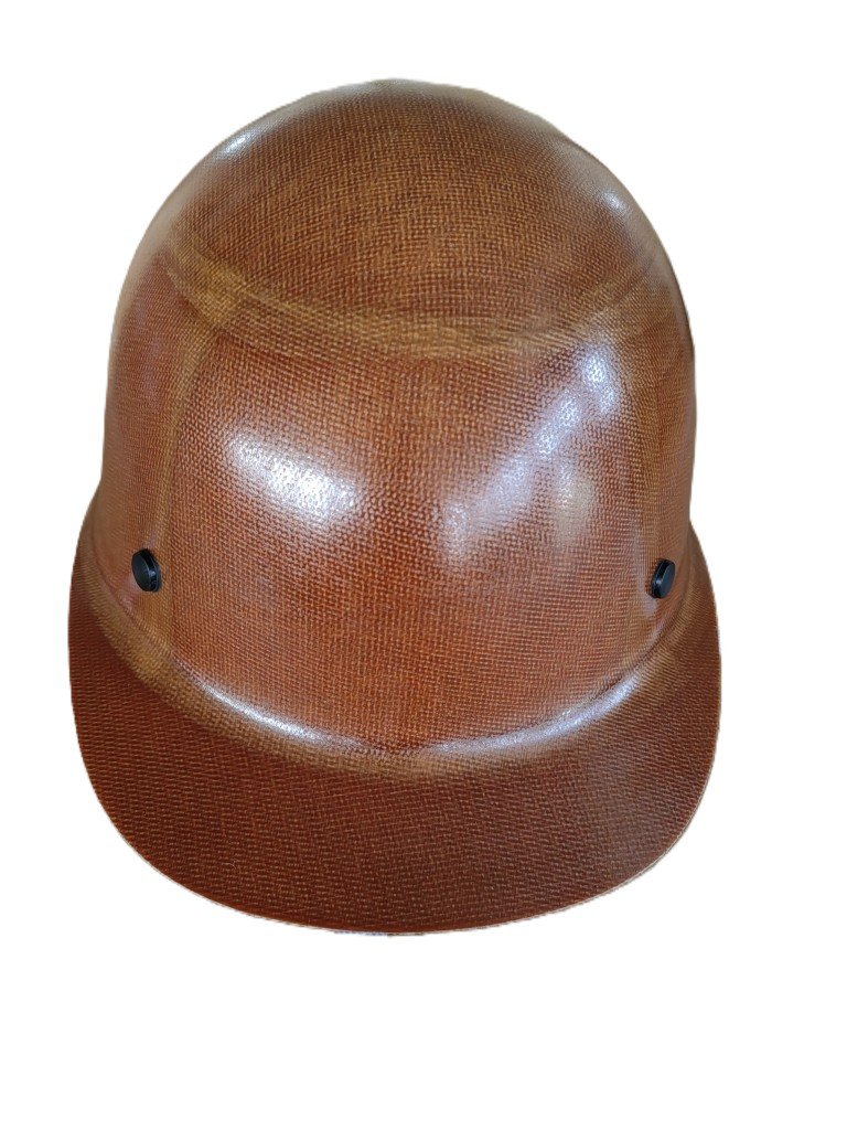 GRIT Fiberglass Hard Hat – Half Brim | Ratchet Suspension