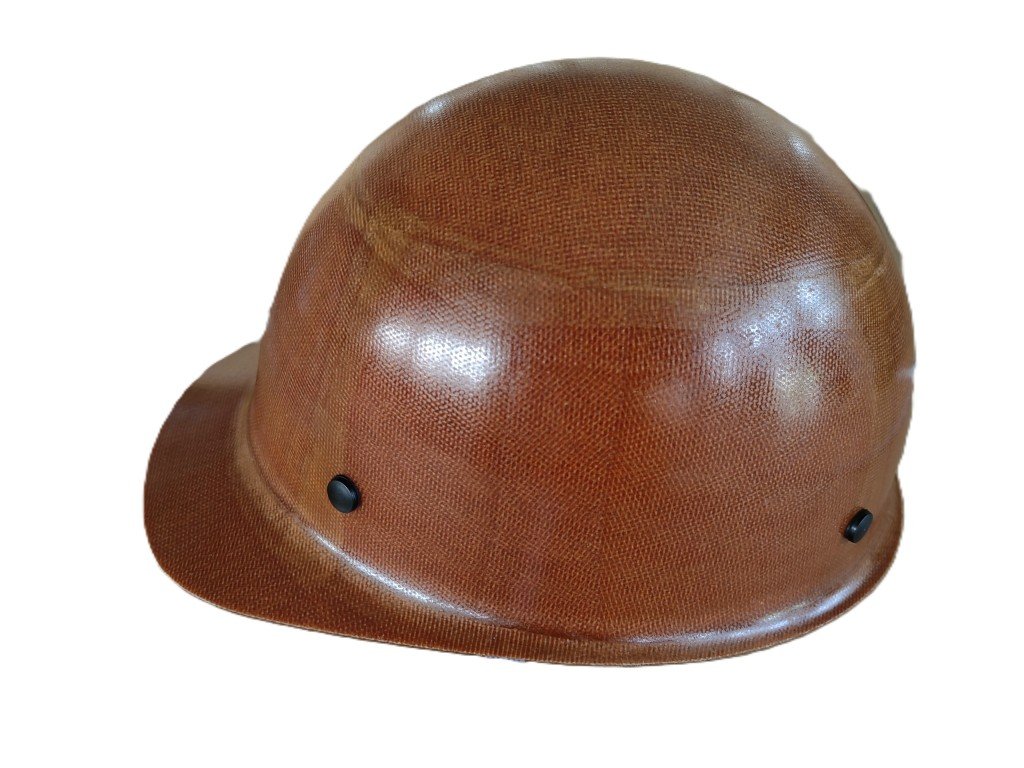 GRIT Fiberglass Hard Hat – Half Brim | Ratchet Suspension - Image 3