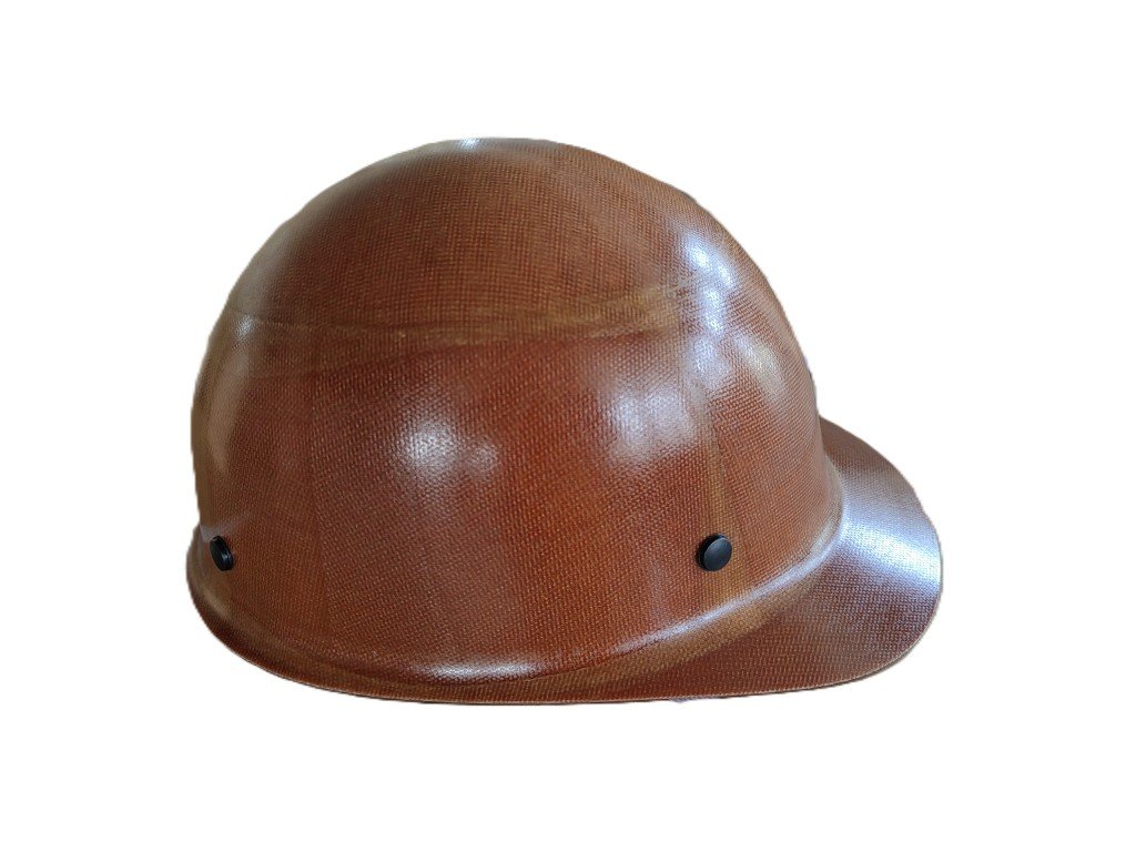 GRIT Fiberglass Hard Hat – Half Brim | Ratchet Suspension - Image 4