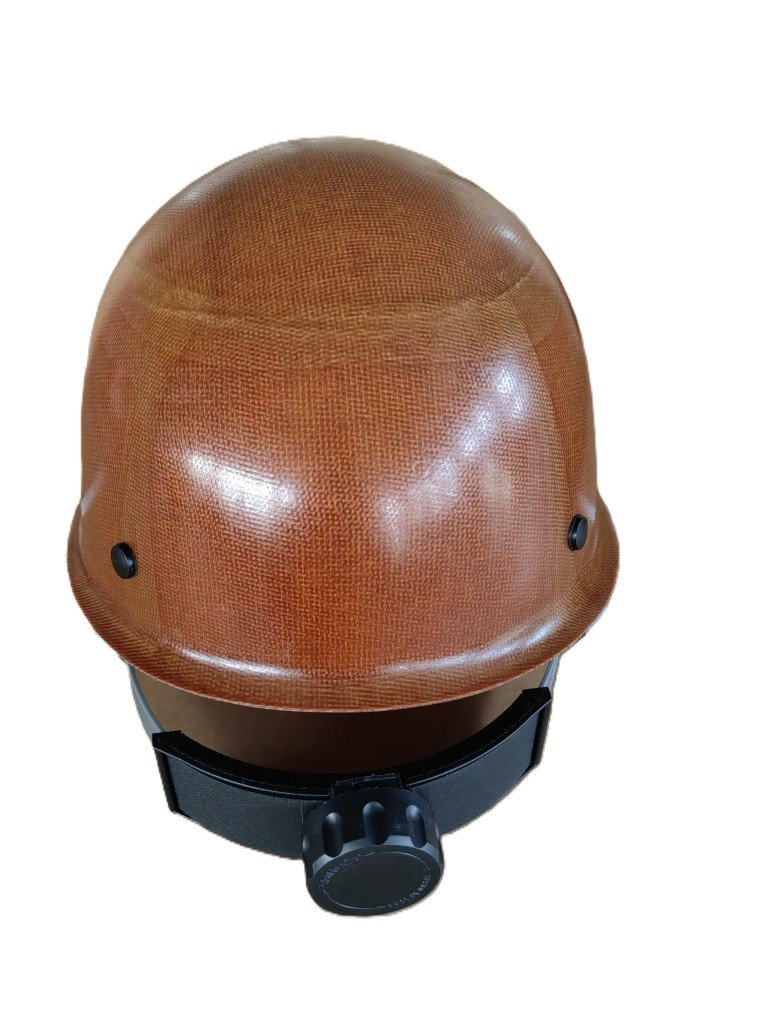 GRIT Fiberglass Hard Hat – Half Brim | Ratchet Suspension - Image 6