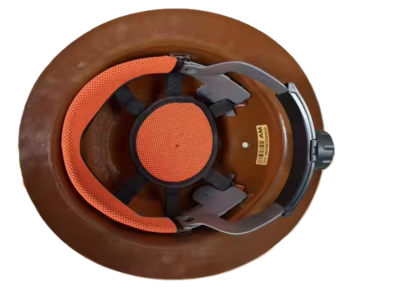 GRIT Fiberglass Hard Hat – Half Brim | Ratchet Suspension - Image 7