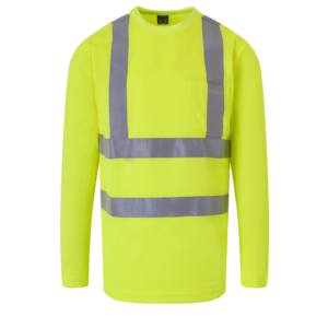 GRIT Hi-Vis Long Sleeve Shirt