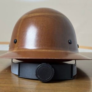 GRIT Fiberglass Hard Hat – Full Brim | Ratchet Suspension