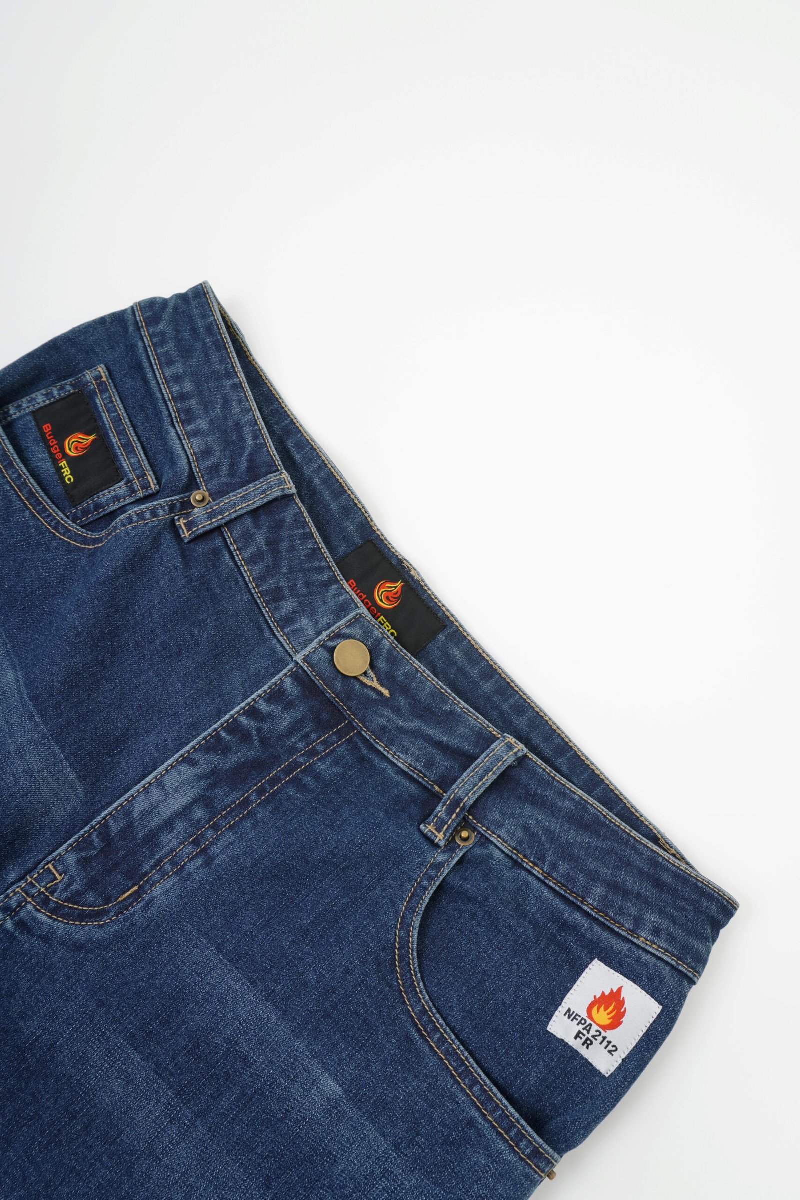 Budget FRC Men's FR Stretch Work Jeans – CAT 2 | NFPA 2112 Certified - Image 12