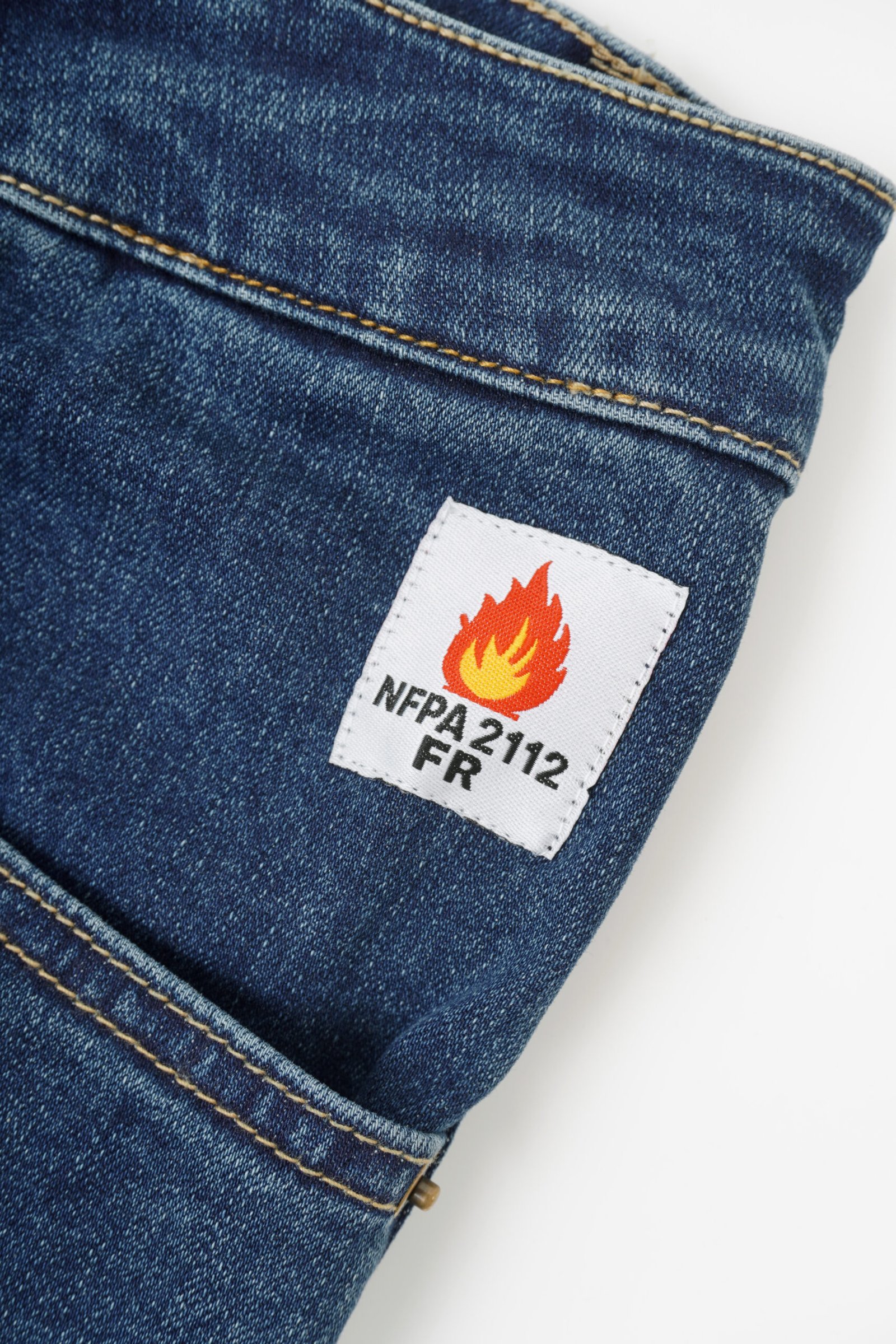 Budget FRC Men's FR Stretch Work Jeans – CAT 2 | NFPA 2112 Certified - Image 2