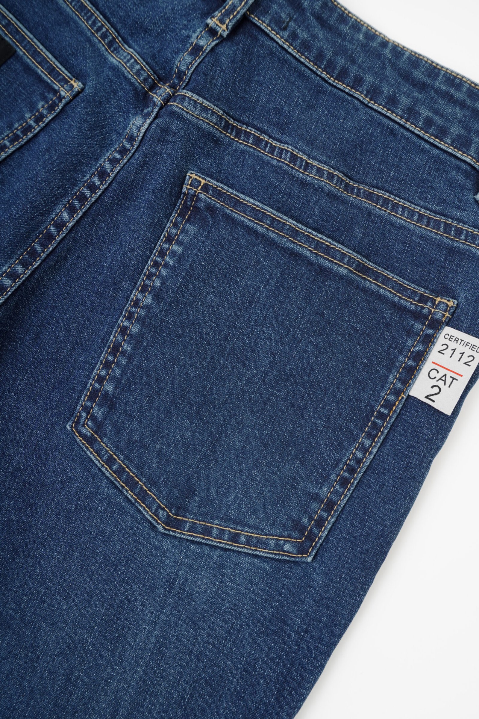 Budget FRC Men's FR Stretch Work Jeans – CAT 2 | NFPA 2112 Certified - Image 7