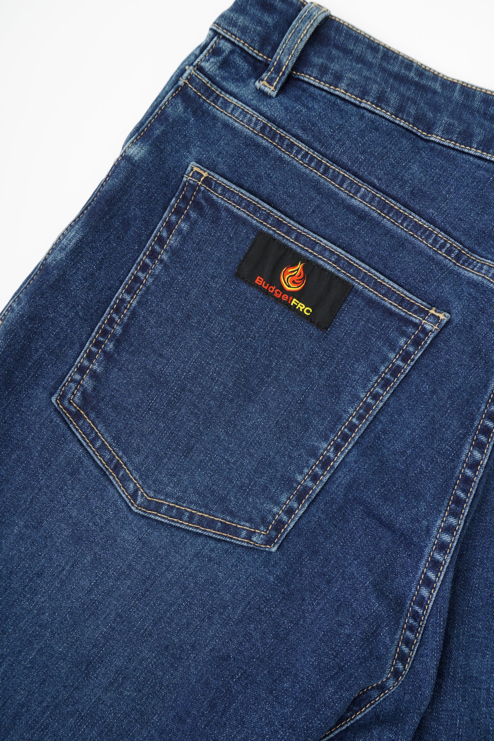 Budget FRC Men's FR Stretch Work Jeans – CAT 2 | NFPA 2112 Certified - Image 8