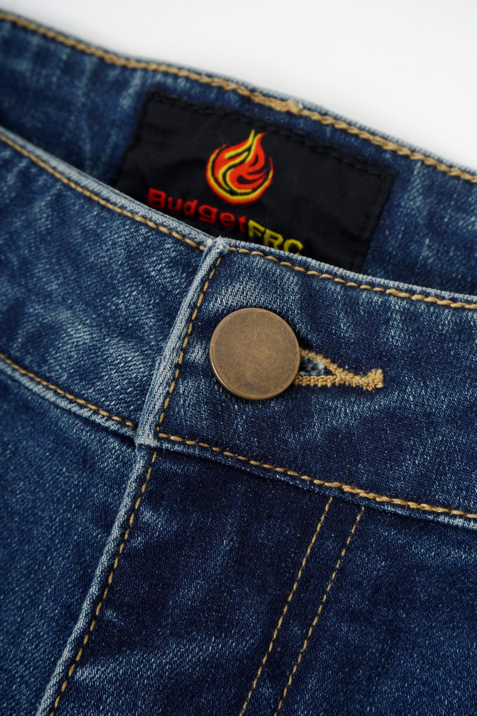 Budget FRC Men's Stretch Embroidery FR Jeans – Relaxed Fit | CAT 2 | NFPA 2112 - Image 7